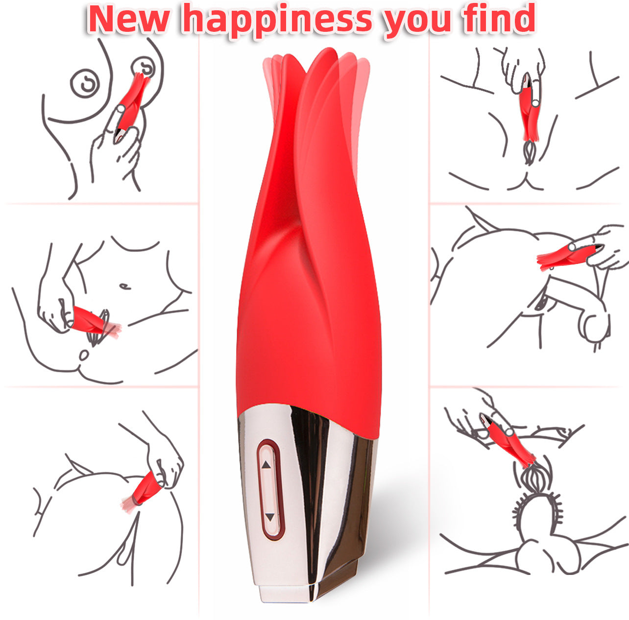 Sensation Clitoral Stimulator VibroClip - image 5