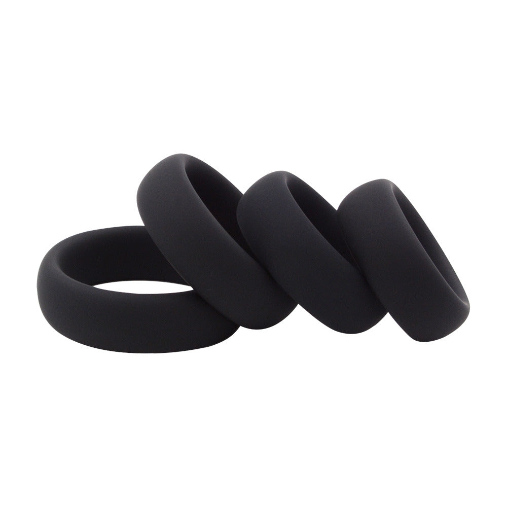 The C-Rings Premium Silicone Cock Ring Set - image 1