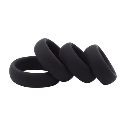 The C-Rings Premium Silicone Cock Ring Set - image 1