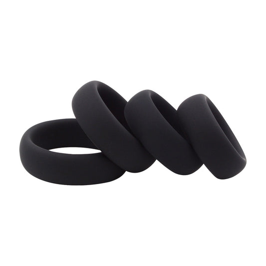 The C-Rings Premium Silicone Cock Ring Set - image 1