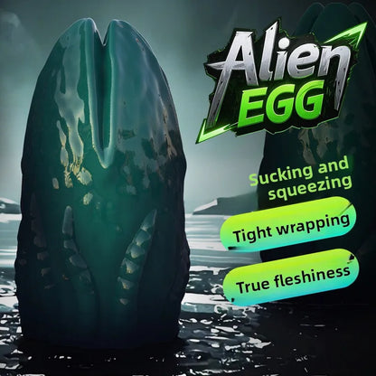 Alien Egg Textured Masturbator - image 4