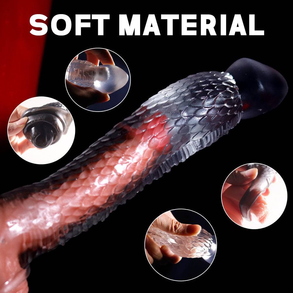 Long and Thick Dragon Cock Sleeve - image 8