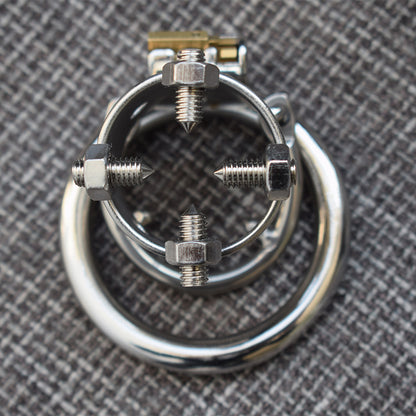 Polished Stainless Steel Chastity - image 4
