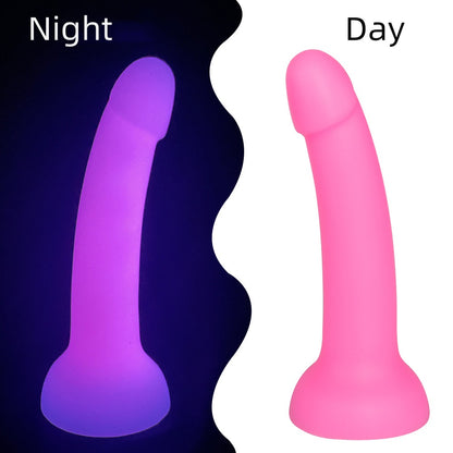 Cute Luminous Dildo - C - image 8