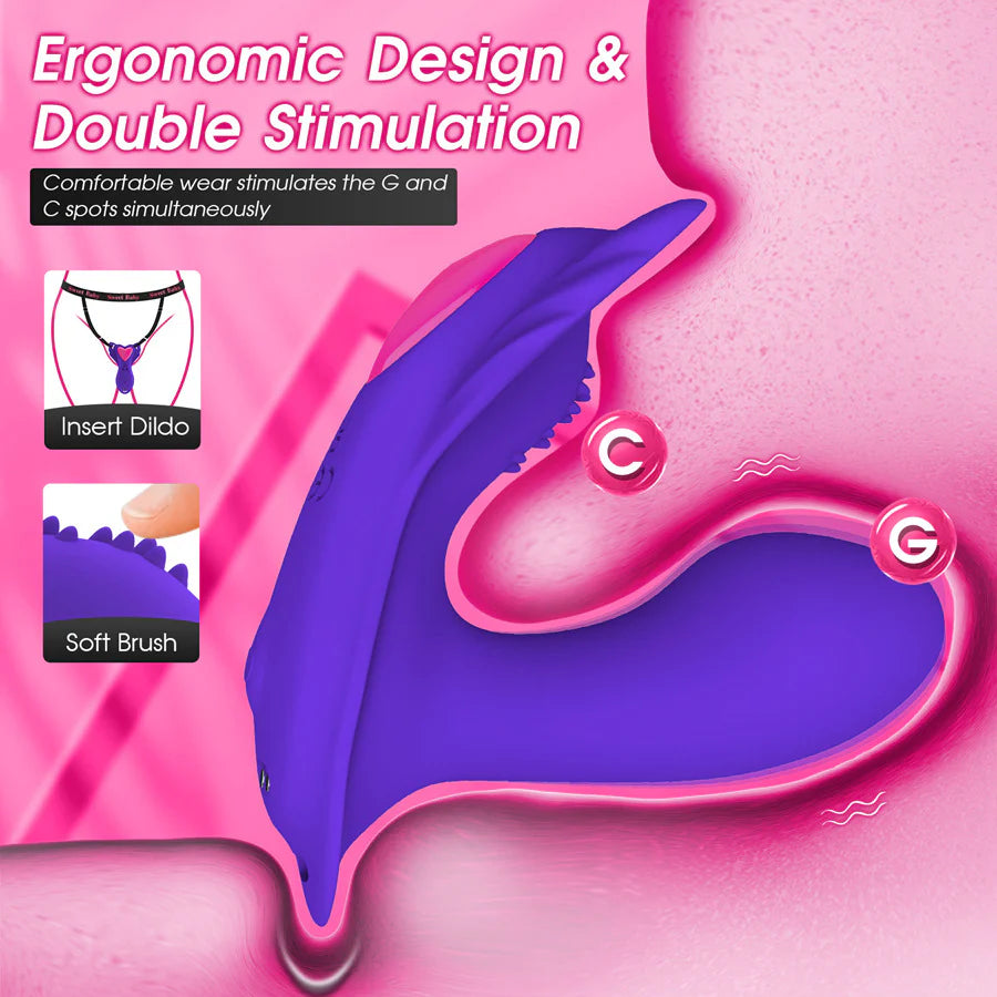Wearable Heart-Shaped Vibrator with APP Control - image 4
