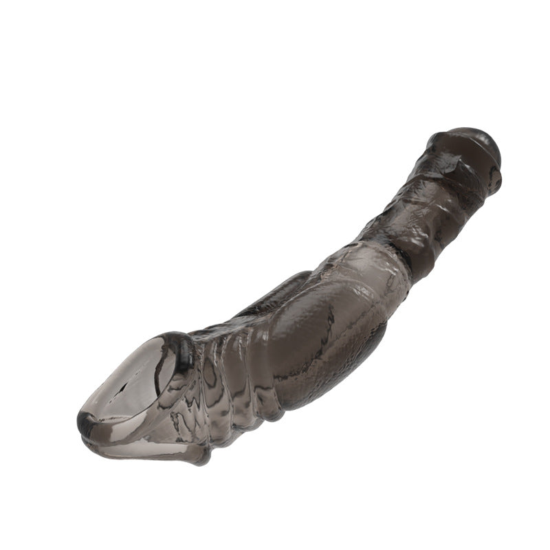 Vibrating Animal Penis Sleeve Sex Toy Reusable Special Condom - image 4