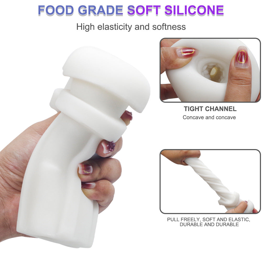 Sucking Blowjob Machine / Vibration Masturbation Cup for Male - image 8