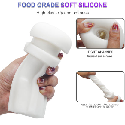 Sucking Blowjob Machine / Vibration Masturbation Cup for Male - image 8