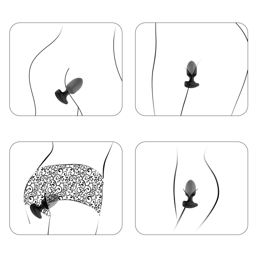 App-Controlled Vibrating Butt Plug - image 1