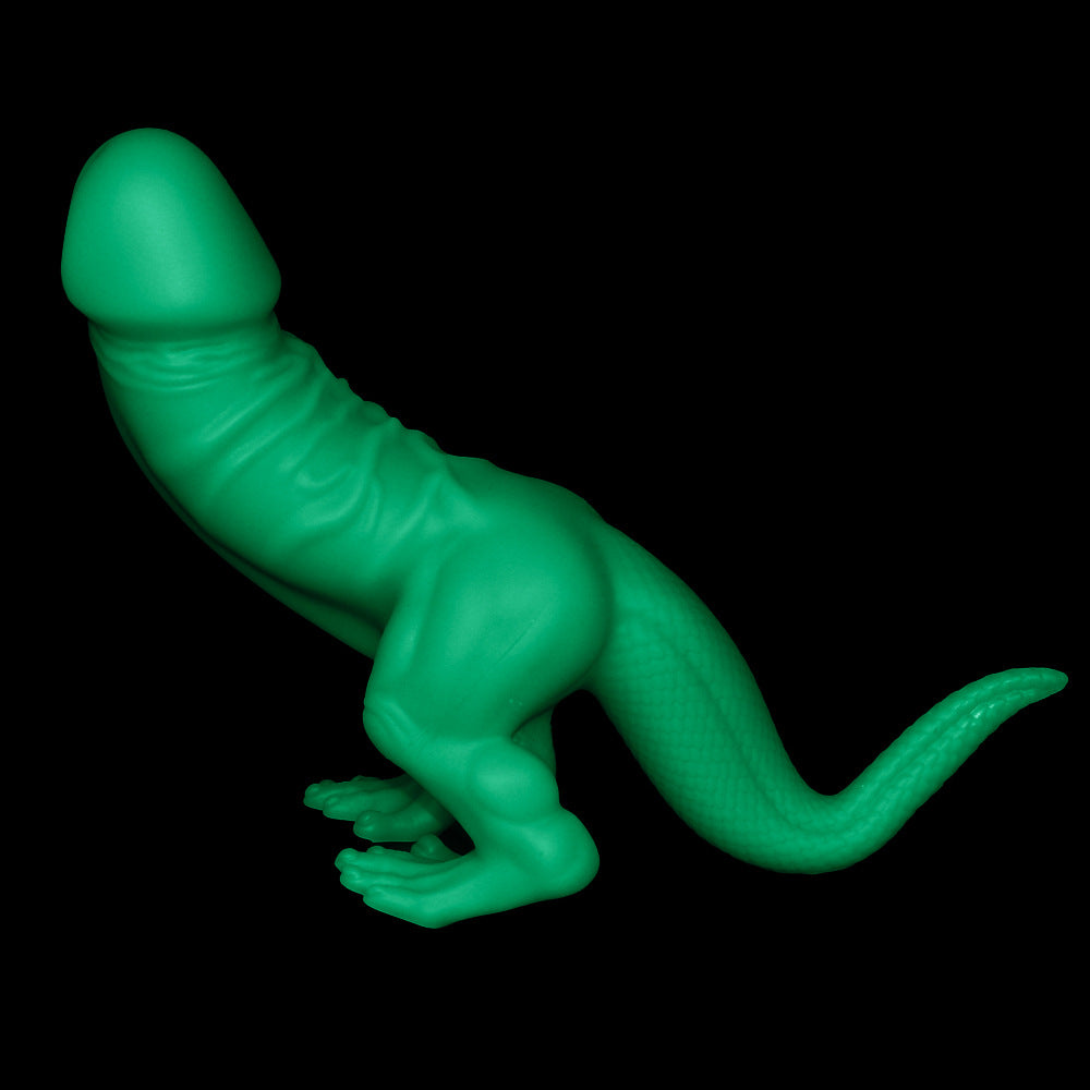 Penisaurus Mosnter Dildo Luminous Dildo  - Luminous Green - image 8