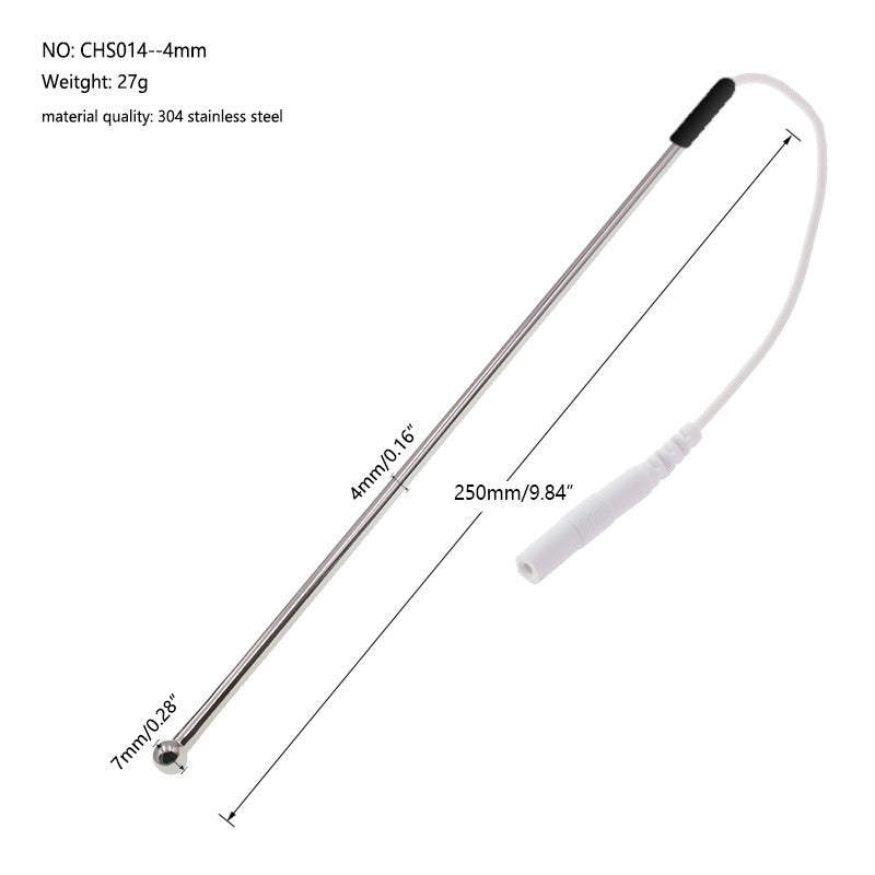 Electric Urethral Sounding Rods - 4mm - image 6