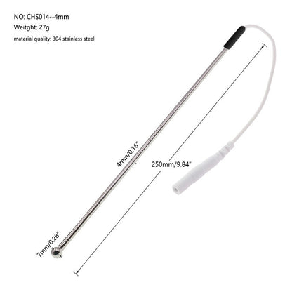 Electric Urethral Sounding Rods - 4mm - image 6