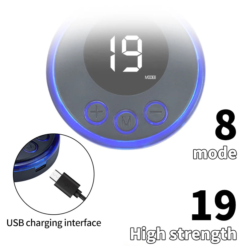 Electric Shock Penis Sleeve Glans Ring BDSM Sex Toy - image 2