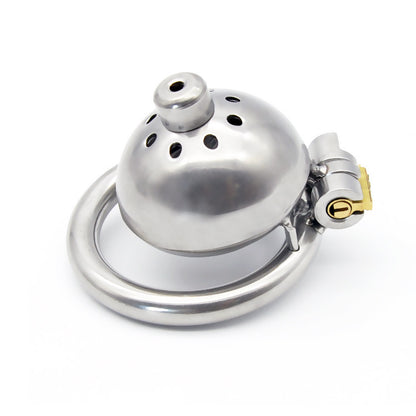 Micro Metal Chastity Cage - image 2