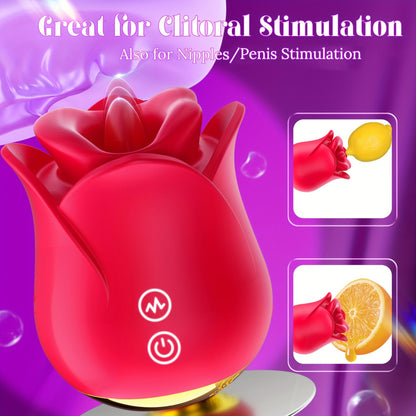KissBloom 3-in-1 Rose Stimulator - image 3
