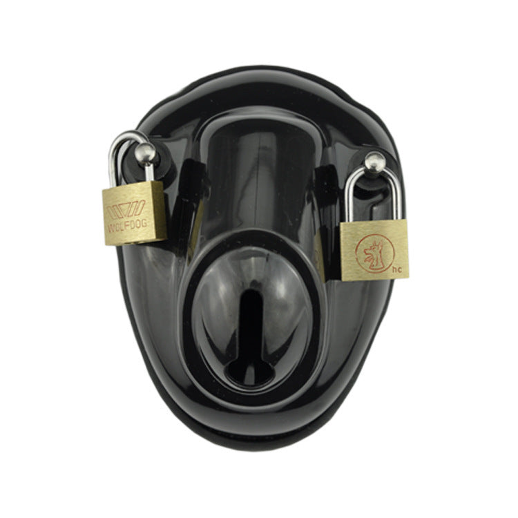 Solitary Confinement Chastity Cage - Black - image 2