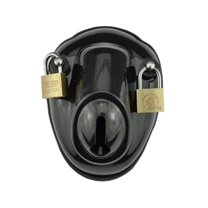 Solitary Confinement Chastity Cage - Black - image 2