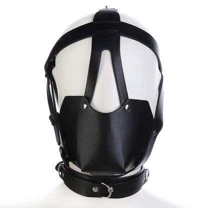 BDSM Erotic Leather Mask - image 3