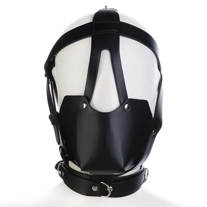 BDSM Erotic Leather Mask - image 3