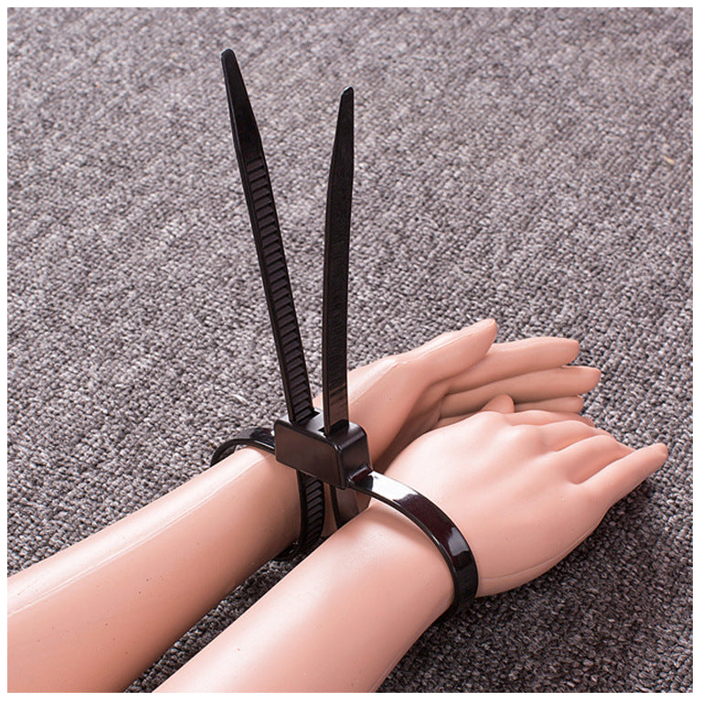 BDSM Disposable Hand Cuff Restraint - image 0