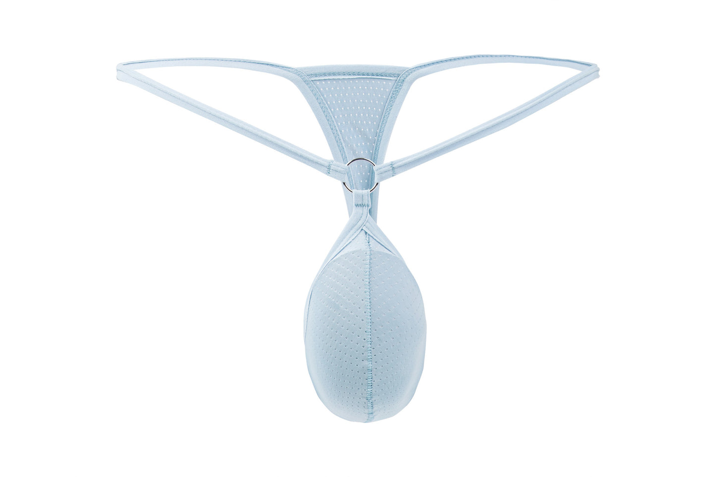 Man O-Ring Pouch String - Light Blue - XXL - image 5