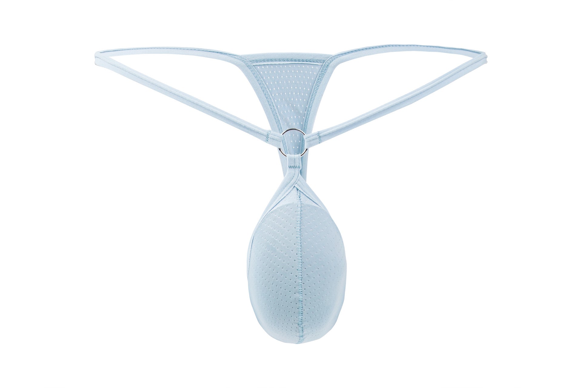 Man O-Ring Pouch String - Light Blue - XXL - image 5
