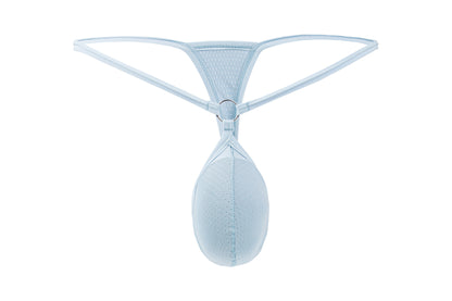 Man O-Ring Pouch String - Light Blue - XXL - image 5