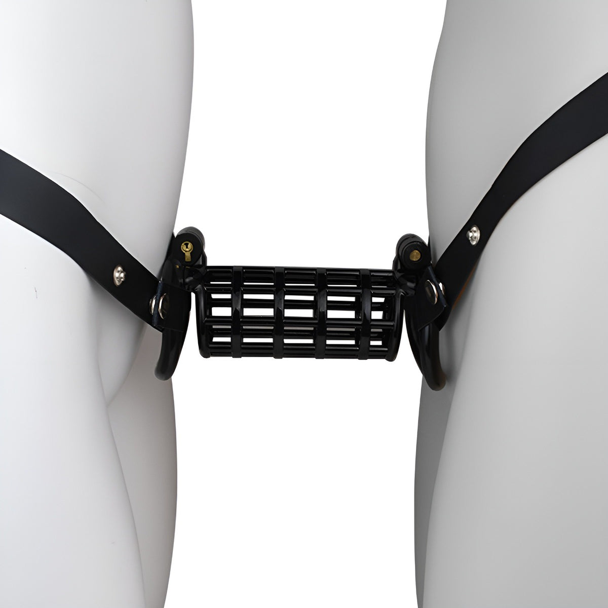 Dual Channel Chastity Cage - image 6