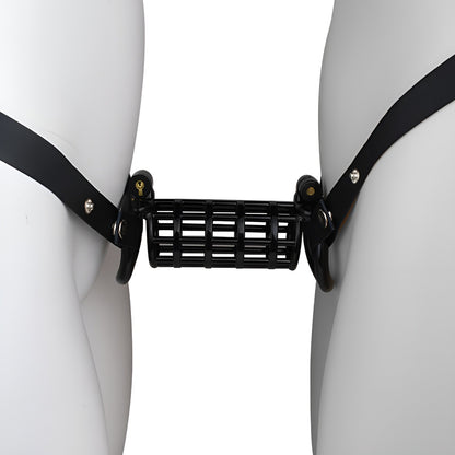 Dual Channel Chastity Cage - image 6
