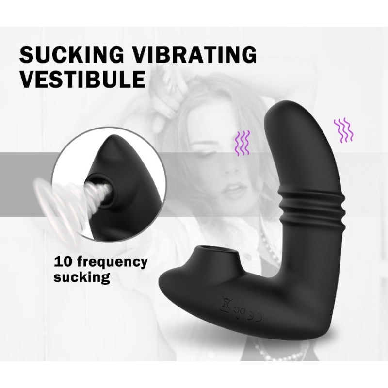 ClimaxSculpt - 10-Speed Sucking & Vibrating Stimulator for Women - image 8