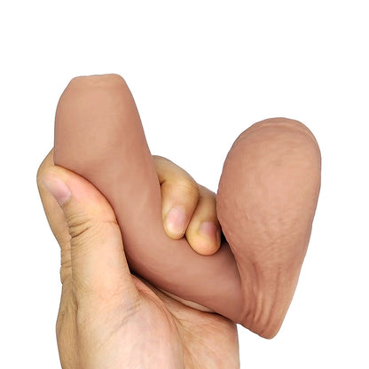 Ultra-Soft Realistic Dildo - image 9