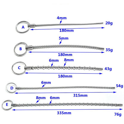 Flexible Stainless Steel Urethral Sound - image 7