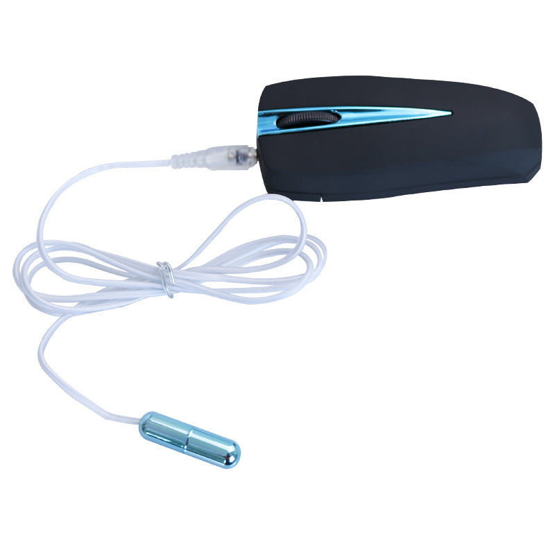 Waterproof Mini Ultra-small Jumpers Urethral Souding Vibrator - image 1