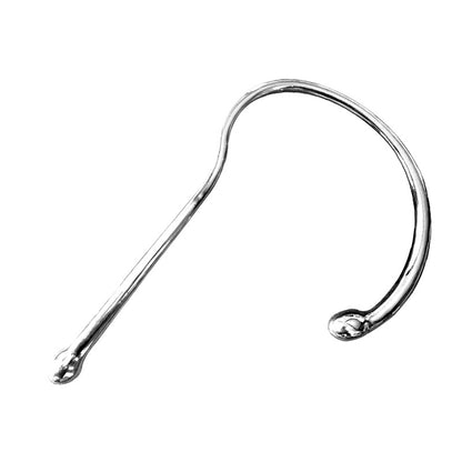 Stainless Steel Anal Hook Prostate Stimulator - image 0