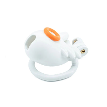 Demon & Angel Lightweight Resin Chastity Cage - image 4