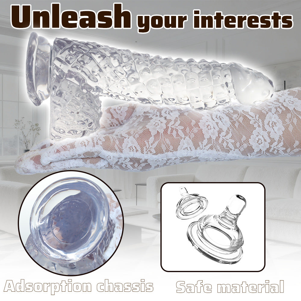 8.46 Inch Dildo Suction Cup - image 6