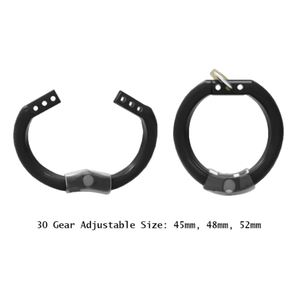 Sissy Short Chastity Cage for Men - image 2