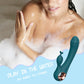Rabbit Duet Vibrator for Women with 10 Vibration Modes Clitoris G-spot Stimulation - image 0