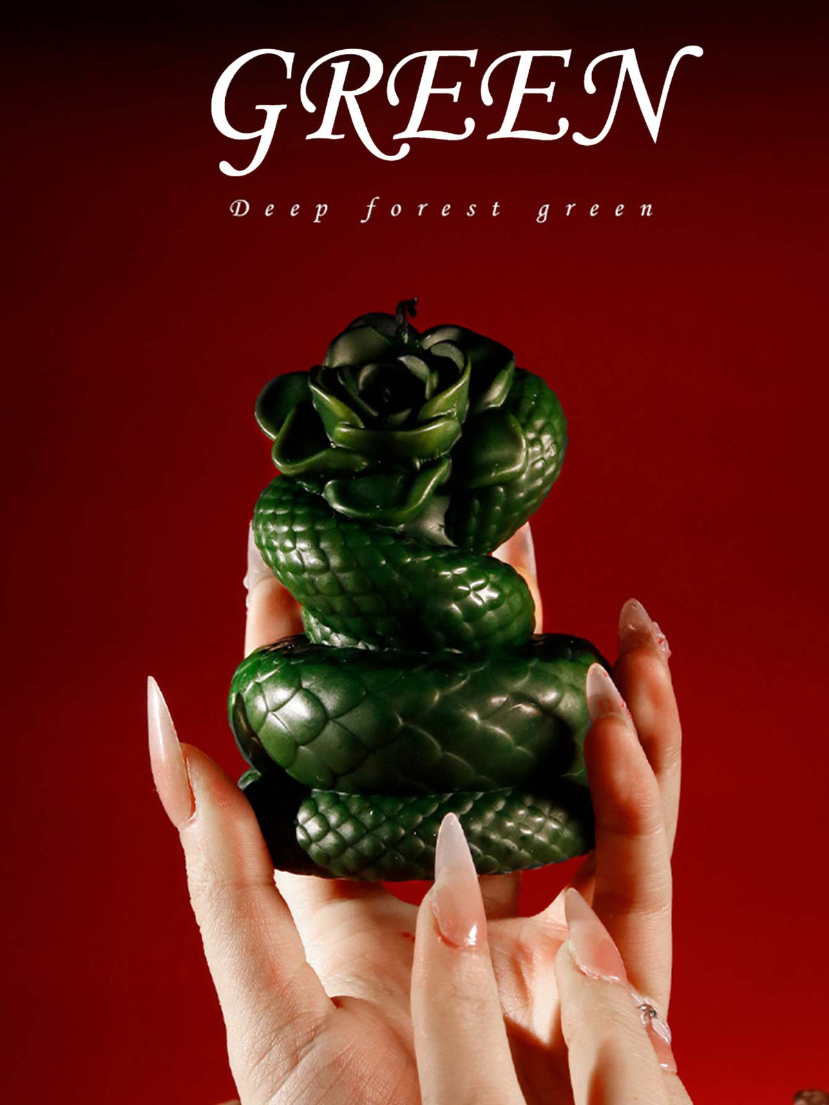 Serpent Rose Low-Temperature Candle - image 4