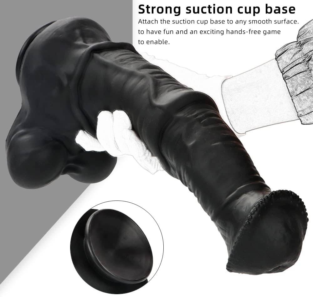 Super Huge Thick Animal Horse Dildo  - image 4