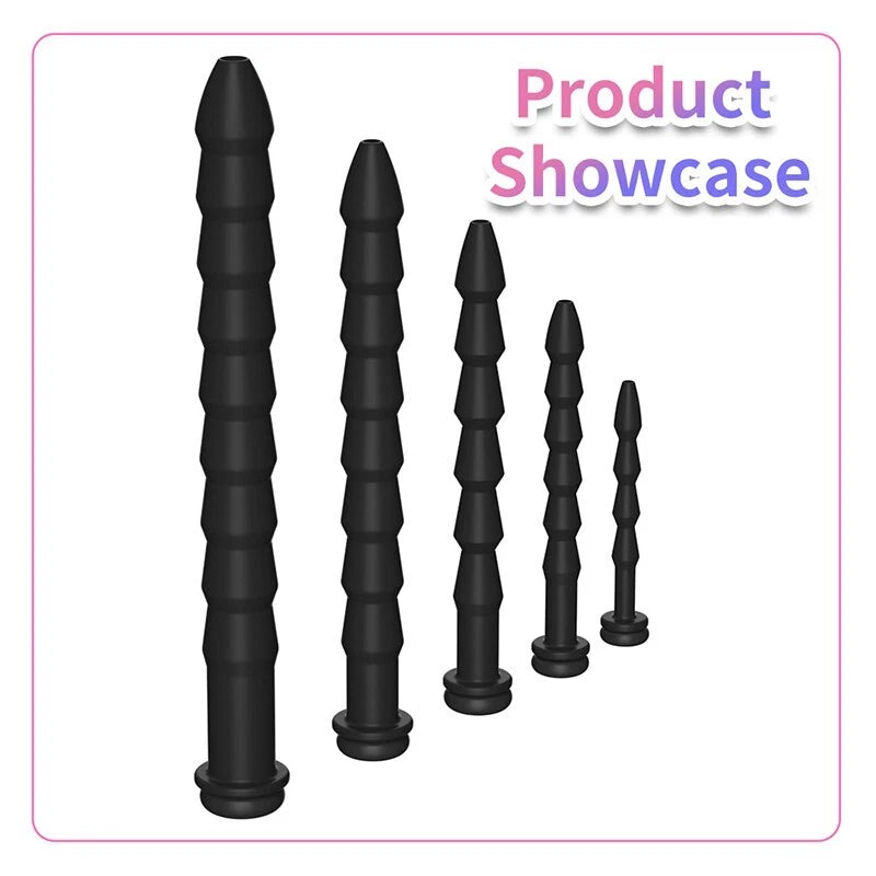 Soft Silicone Urethral Plug – Available in 5 Sizes for Personalized Fit & Safe Play - image 11