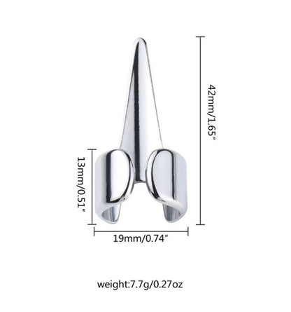 SM Adult Sex Toys Stainless Steel Flirting Nails - image 1