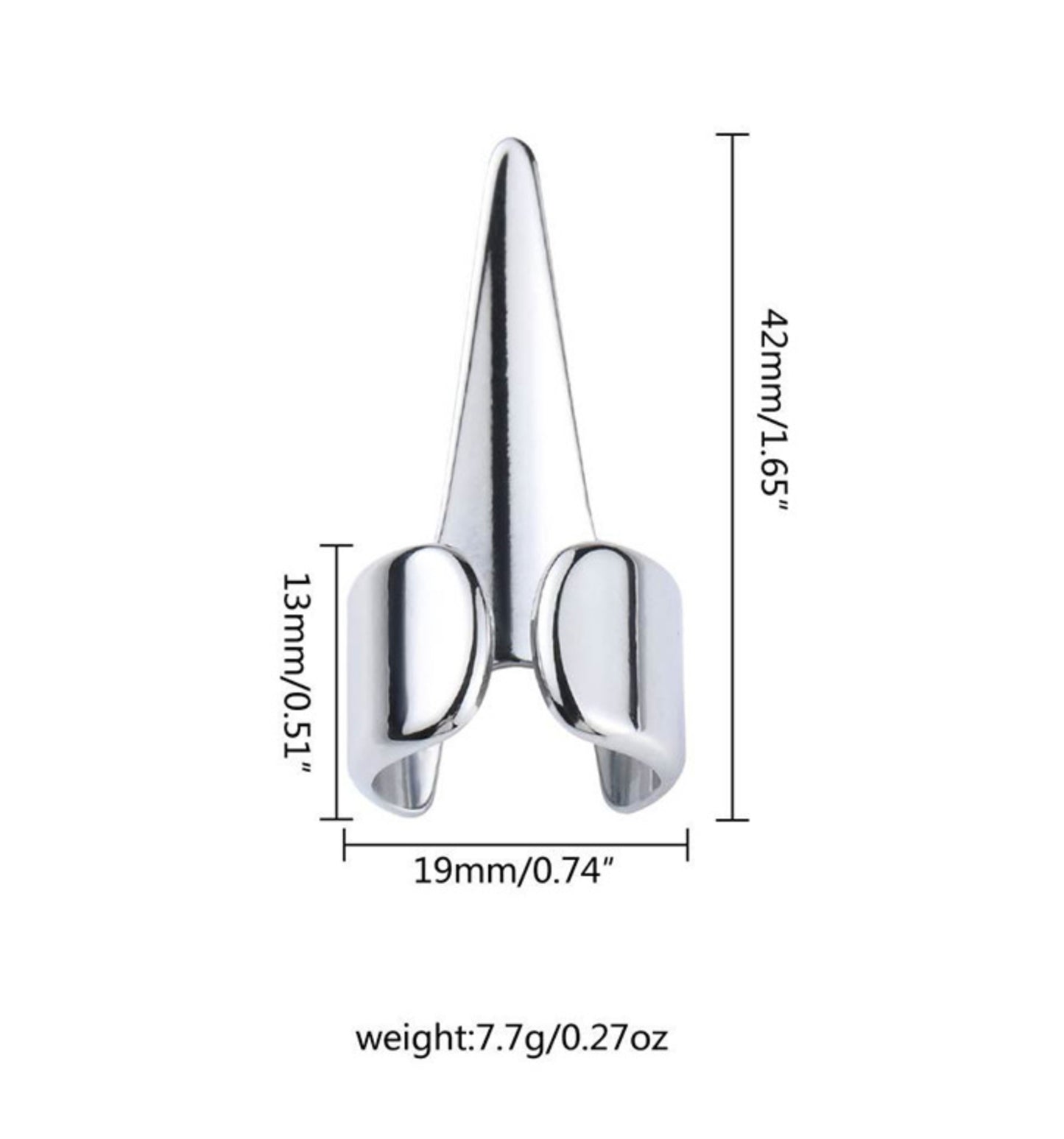 SM Adult Sex Toys Stainless Steel Flirting Nails - image 1