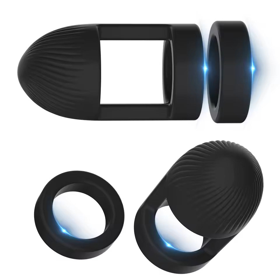 Double-Lock Pleasure Ring - image 3