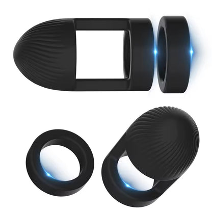Double-Lock Pleasure Ring - image 3