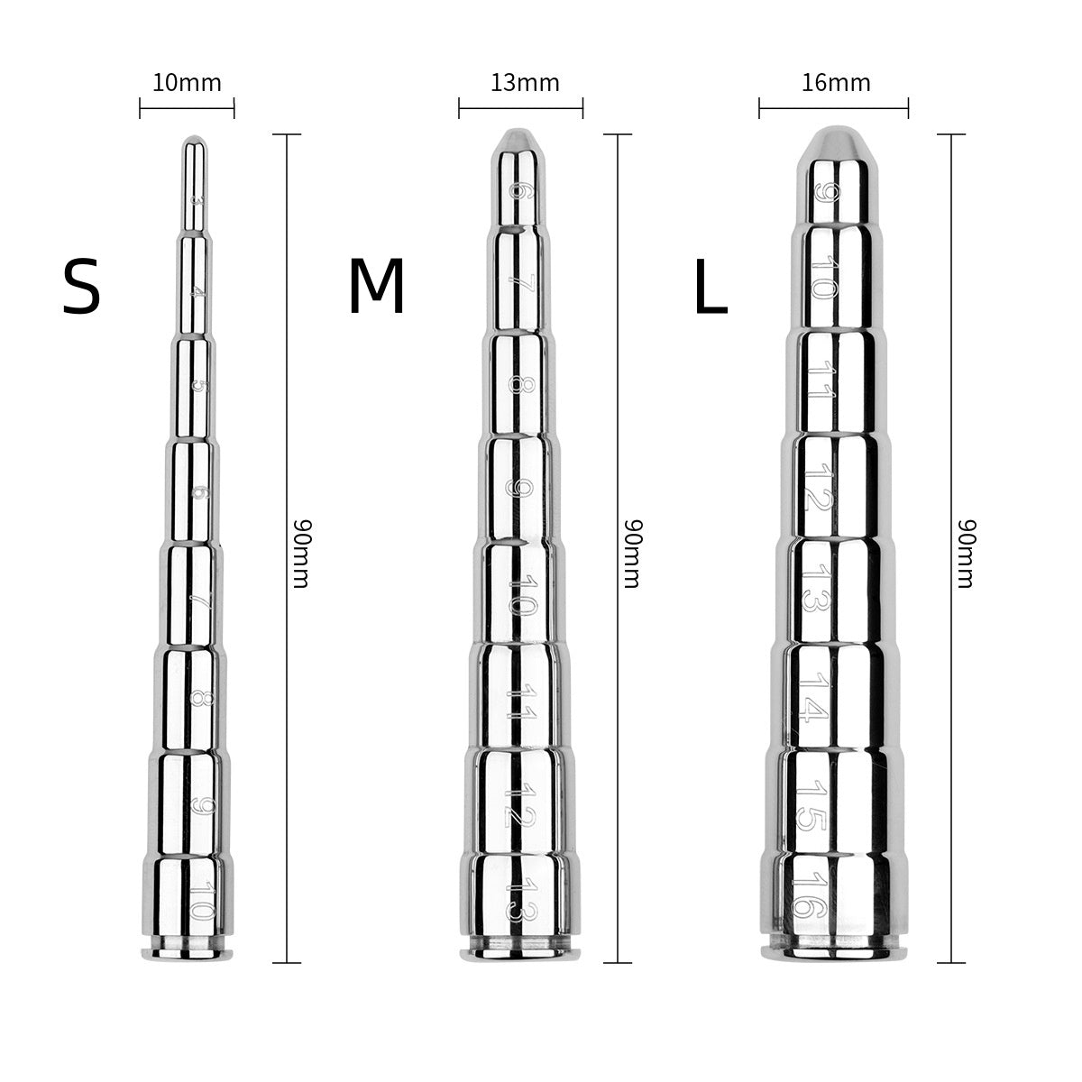 Urethral Sound Catheter Dilator with Scale - L - image 5