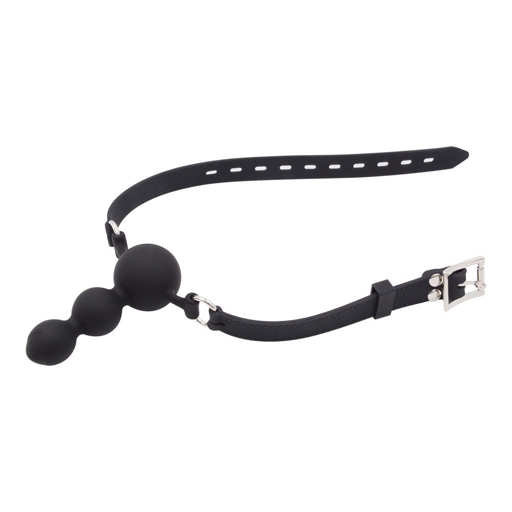 Obsidian Silence Ball Gag - image 3