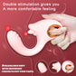 Luxelick 6.1'' Dual Motor Tongue Vibe - image 3