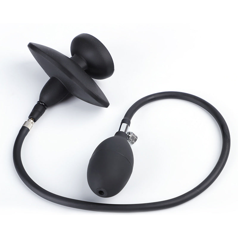Breathe Control Ball Gag - Black - image 2