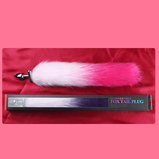 Elegant Cosplay Tail Anal Butt Plug - image 1
